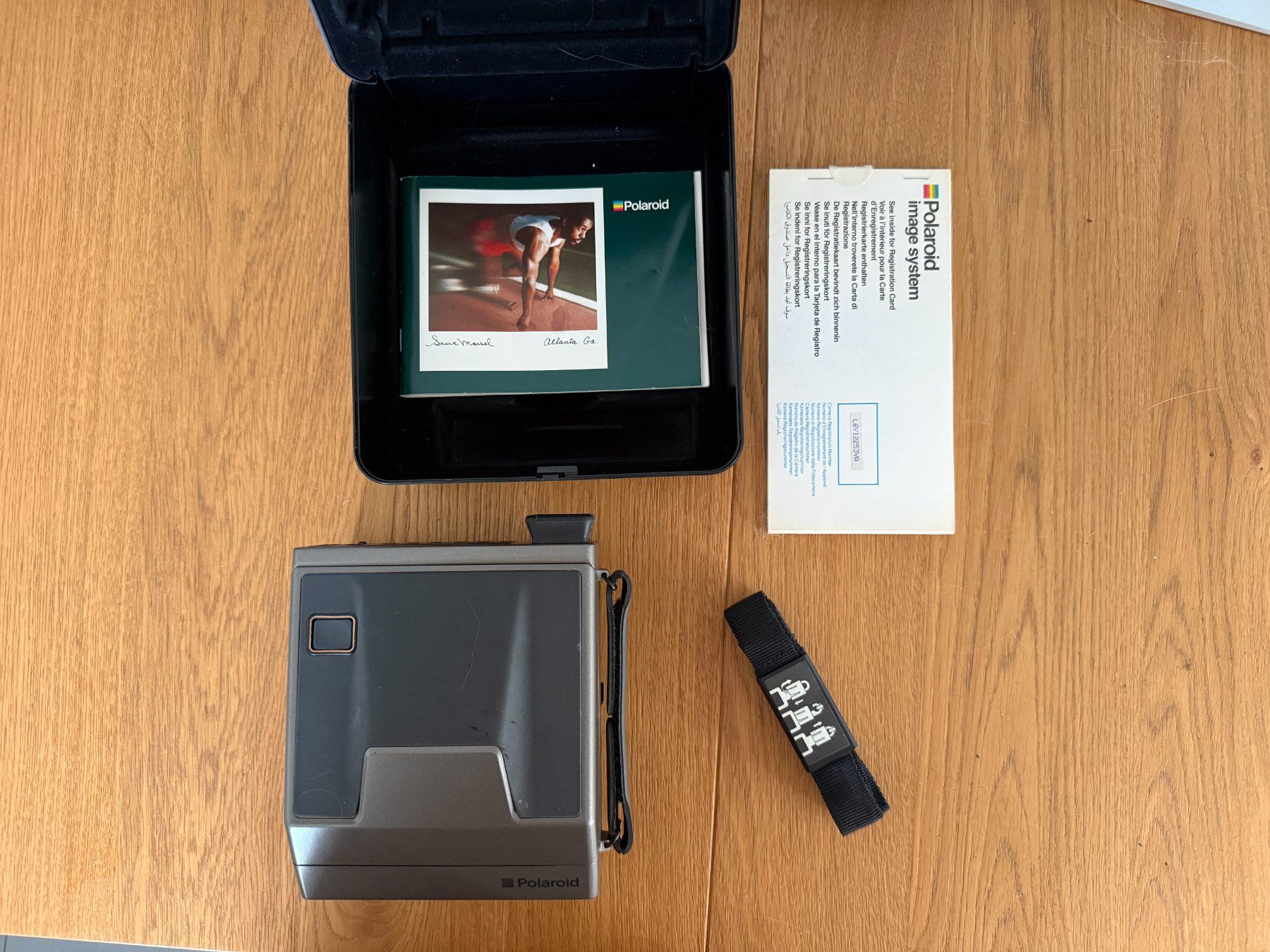 Polaroid Kamera: Polaroid image system avec filtre effets spéciaux – Gebraucht aus Founex von MaevaMatahi 3