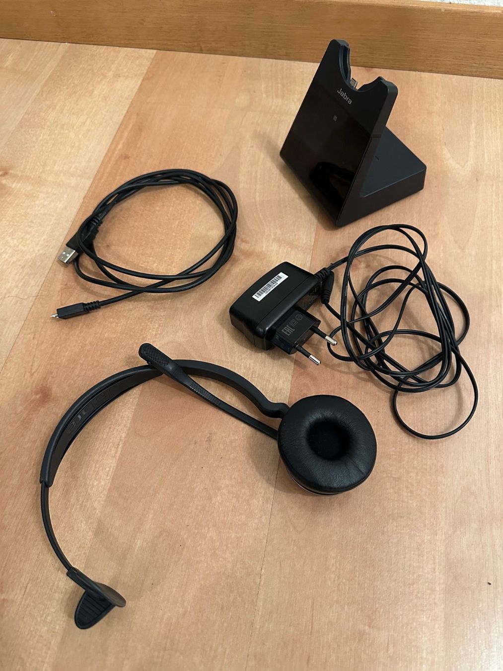 Jabra Cuffie: Jabra Engage 75 Mono Headset – Usato da Schaffhausen venduto da el_wiesel 3
