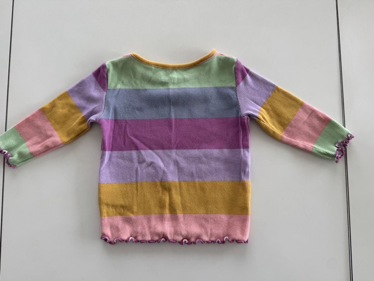 Next Camicette, T-shirt & Top: NEXT Langarmshirt bunte Streifen – Usato da Arbon venduto da leu_g29t 3