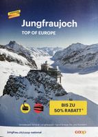 Jungfraujoch Top of Europe 🤩 50% Rabatt 🤩 für 4 Personen
