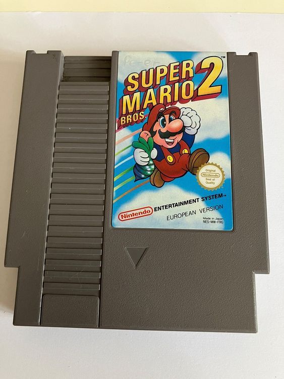 Super Mario Bros 2 NES Spiel Modul Nintendo Rarität | Kaufen auf Ricardo