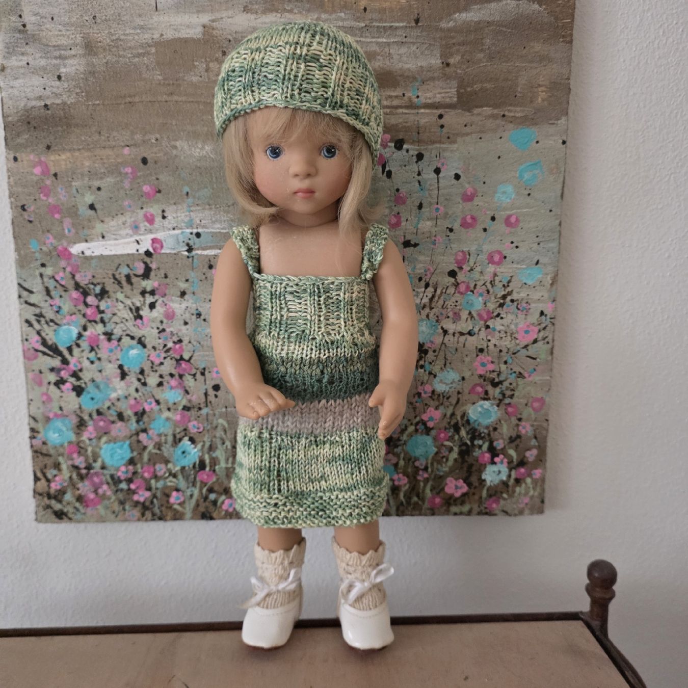 Bambole: Sylvia Natterer Puppe  – Usato da Rheinfelden venduto da Danielamazzi