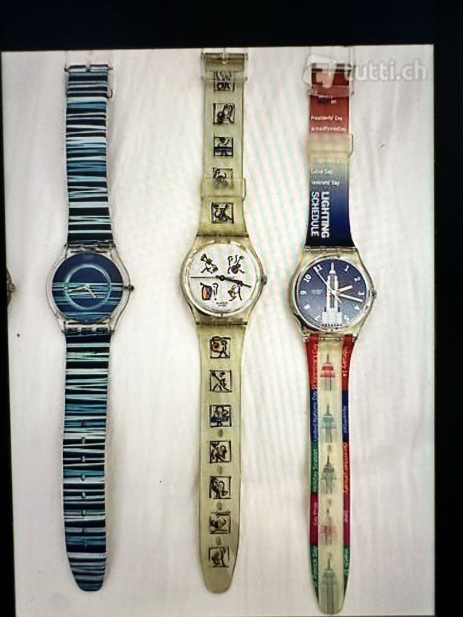 Swatch Orologi: Swatch Uhren – Usato da Buchs SG venduto da mar_pfp5 4