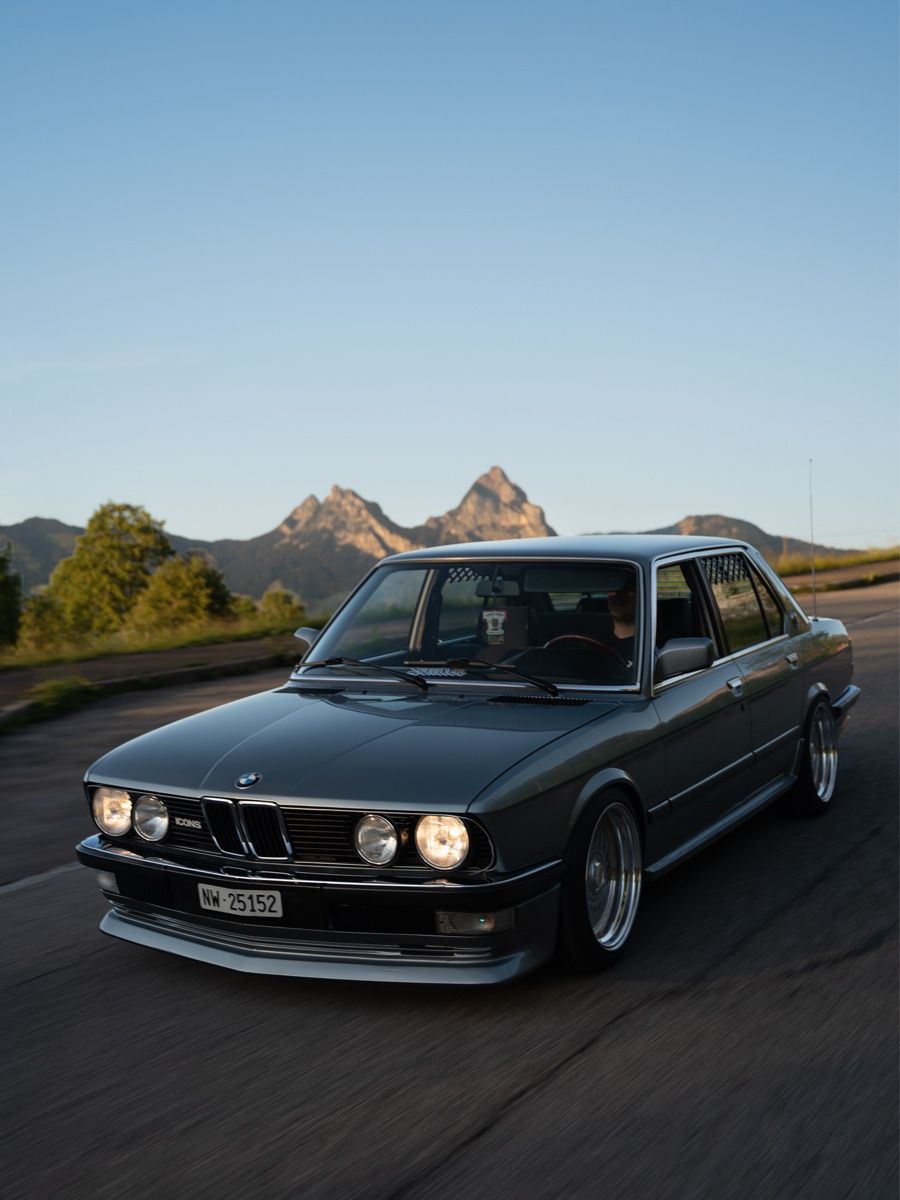 BMW Autos: BMW E28 520i – Gebraucht aus Wolfenschiessen von ets_k2q5