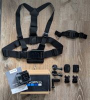 GoPro Hero+ LCD - Action-Cam mit Touchscreen mit Zubehör