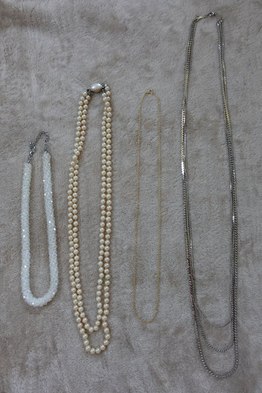 Altri gioielli: 1 schönes 27 teiliges Modeschmuck Set – Usato da rorschach venduto da Babsi64 7