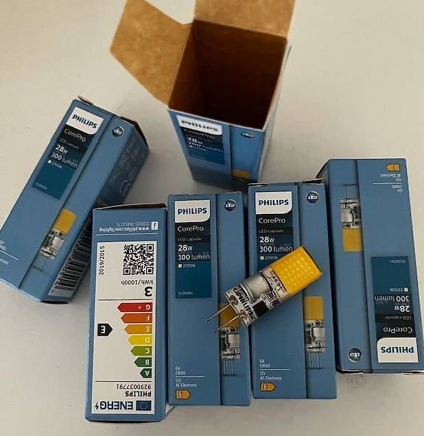 Philips Lampade: PHILIPS CorePro LEDcapsule 28W G4,  6 Stk. – Nuovo e nell'imballaggio originale da Veltheim AG venduto da rolo71 1