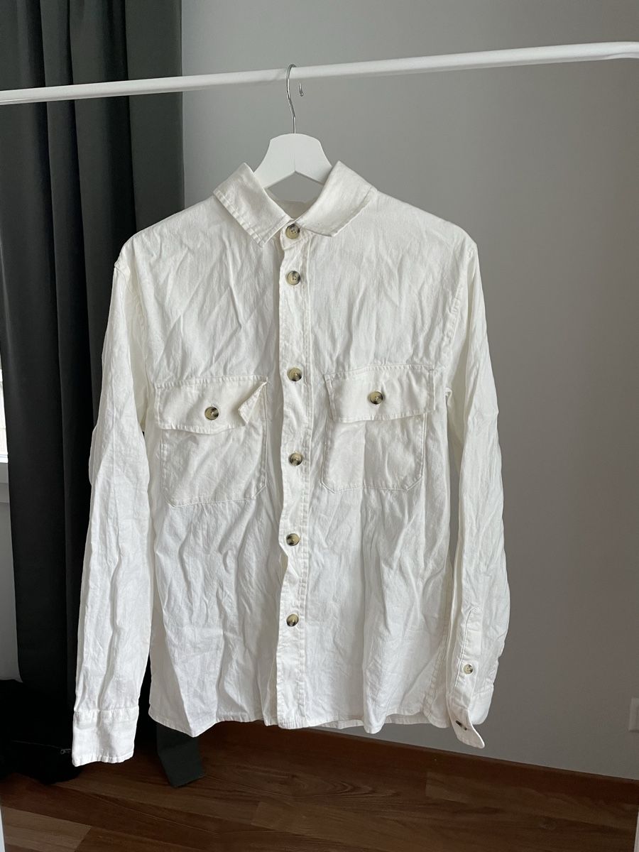 H&M Chemises: Leinenhemd – Neuf (Voir description) à Erstfeld par _ArimaS_