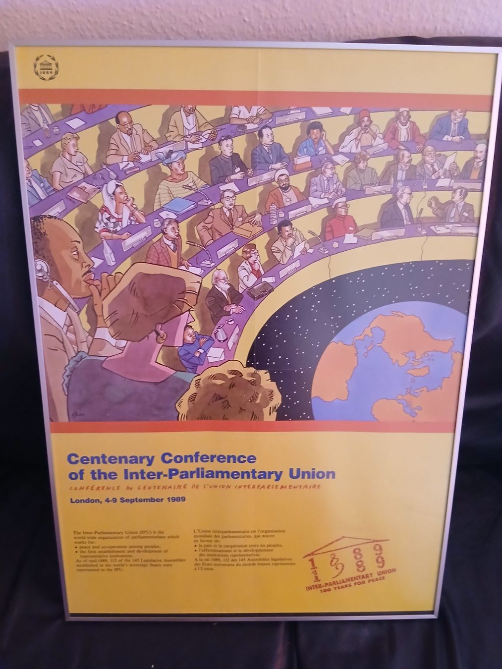 Poster & Bilder: Affiche Exem 1989 – Gebraucht aus Genève von GenevaLuxury