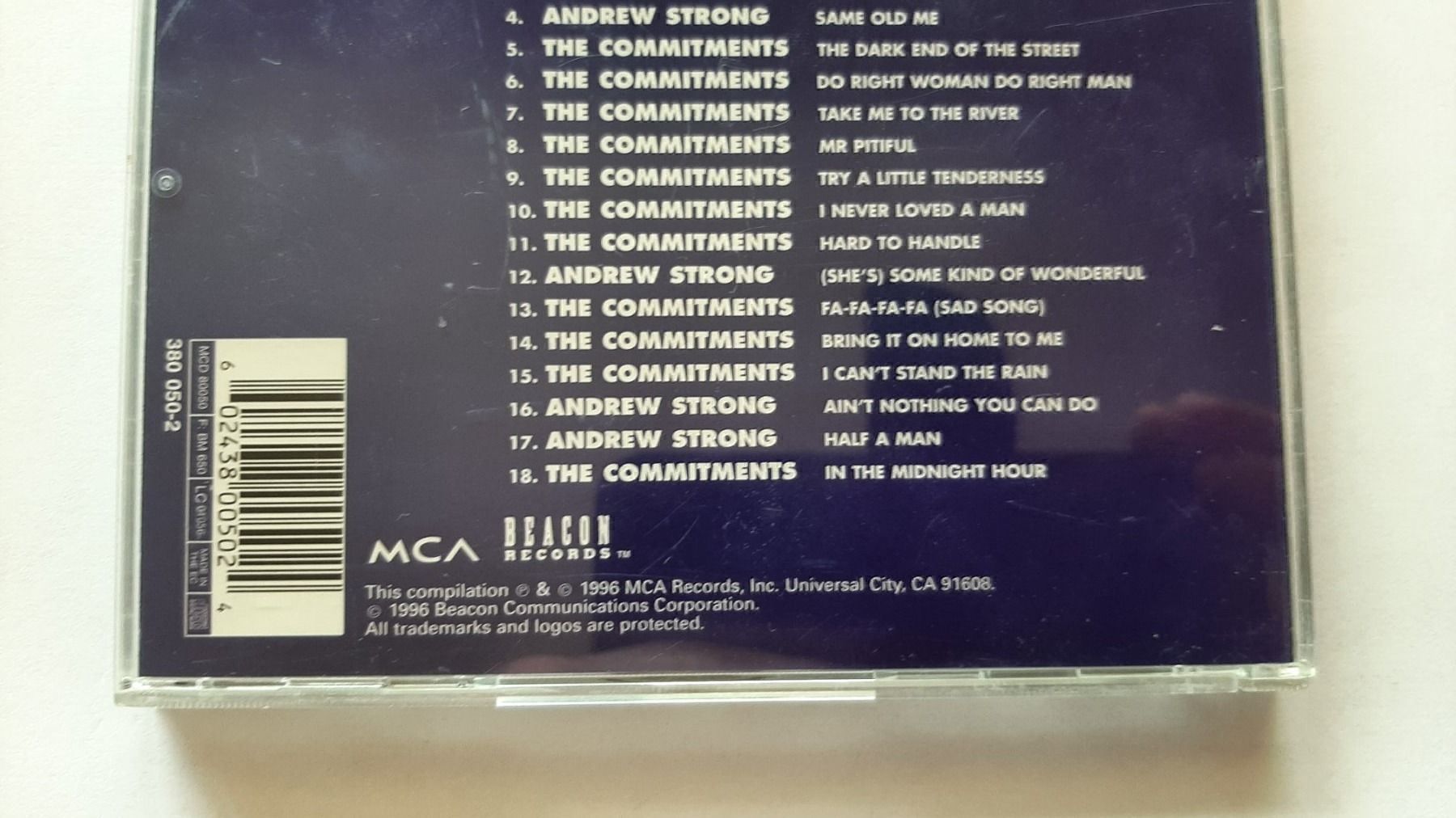 CDs: CD The best of the commitments – Gebraucht aus Pully von bro_n52j 3