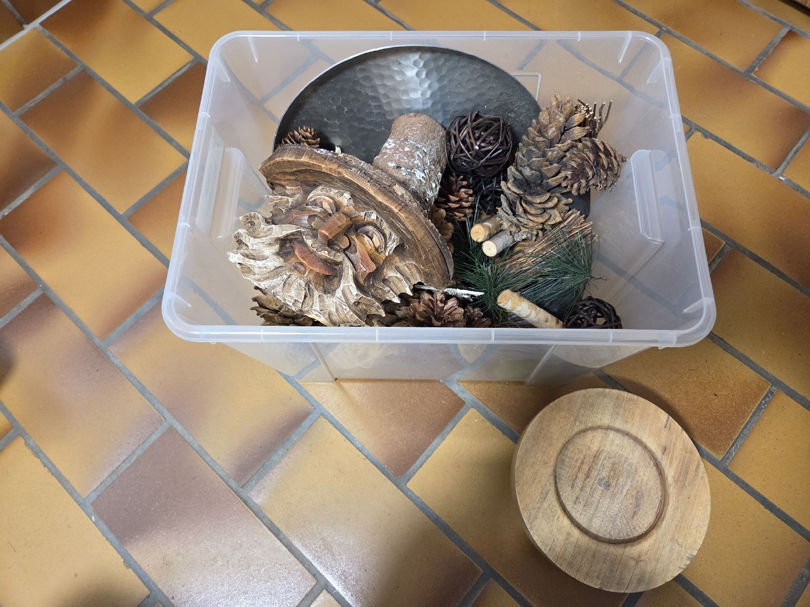 Tutte le decorazioni: Diverse Dekoartikel – Usato da Hütten venduto da StriNad 1