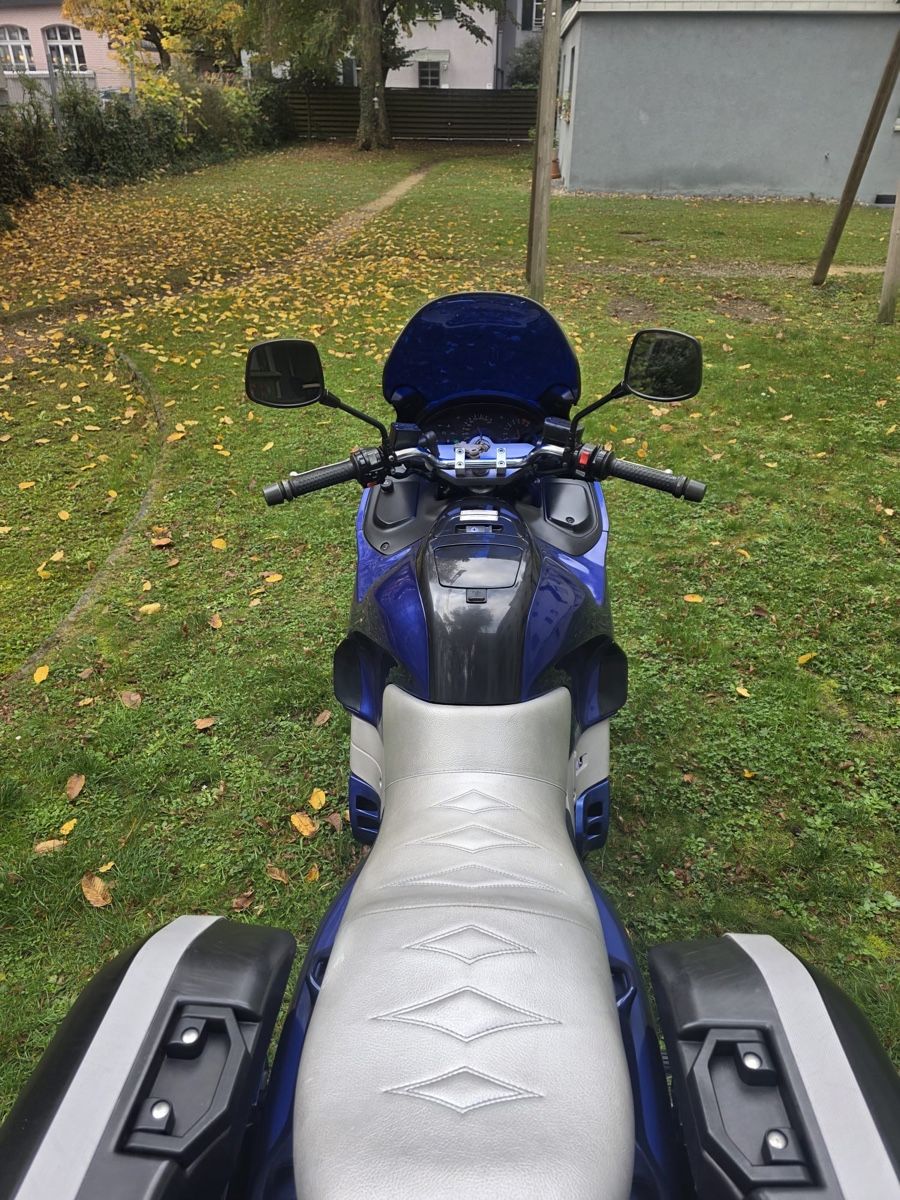 Yamaha Touring: Yamaha GTS 1000 Mit ABS – Usato da Winterthur venduto da YARA.2006 5