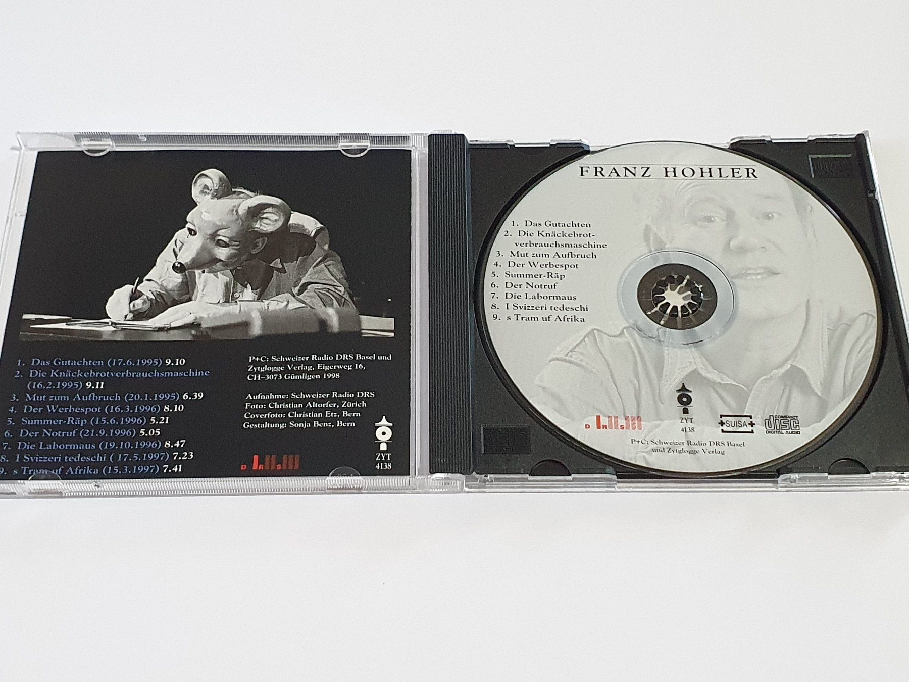 CDs: Franz Hohler - Zytlupe | CD – Gebraucht aus Dietlikon von Skylab007 2
