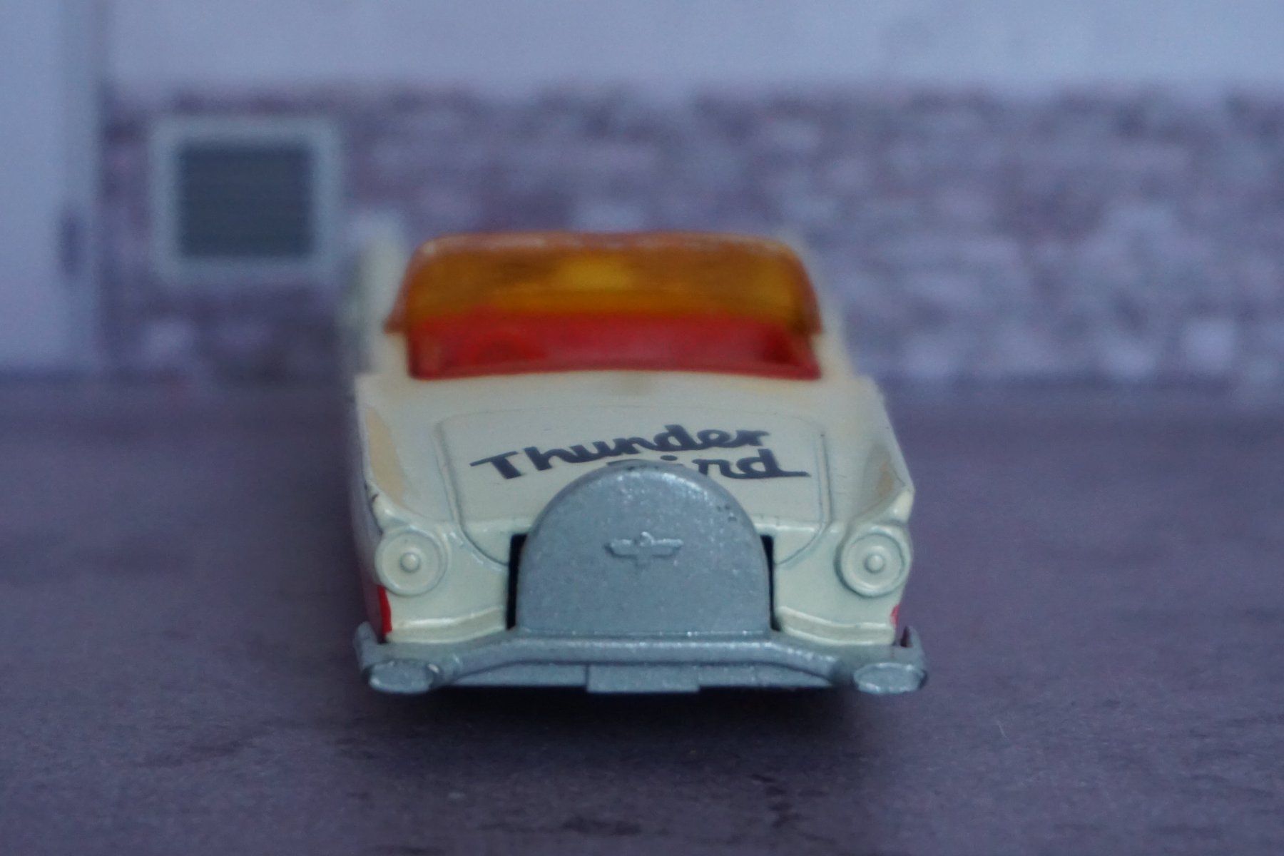 Matchbox Modellautos: Matchbox `57 Thunderbird ALT TOP !!!!!!!!!!!!!!!!!!!!! – Gebraucht aus Reiden von Doppeldecker69 2