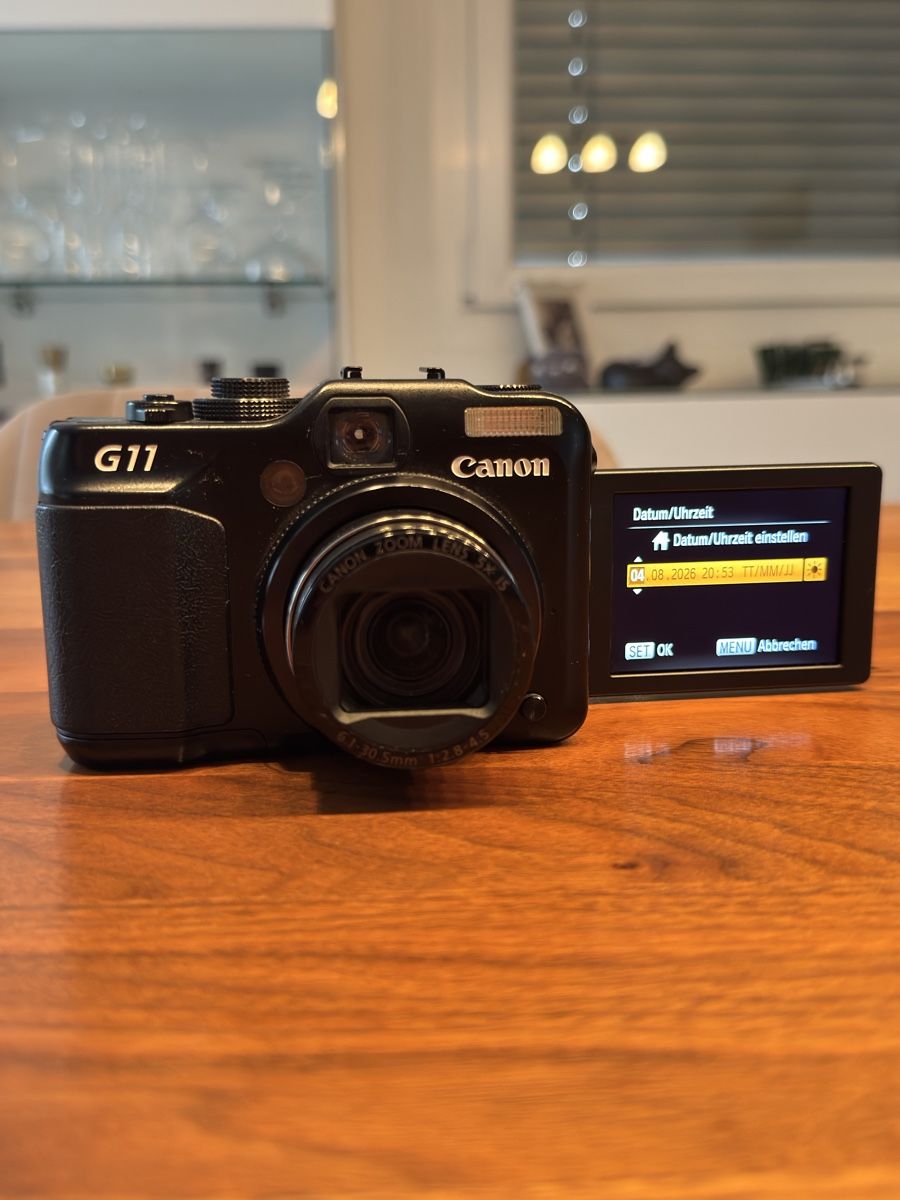 Canon Fotocamera: Canon Powershot G11 – Nuovo (secondo la descrizione) da Biel-Benken BL venduto da rob_gb52 1