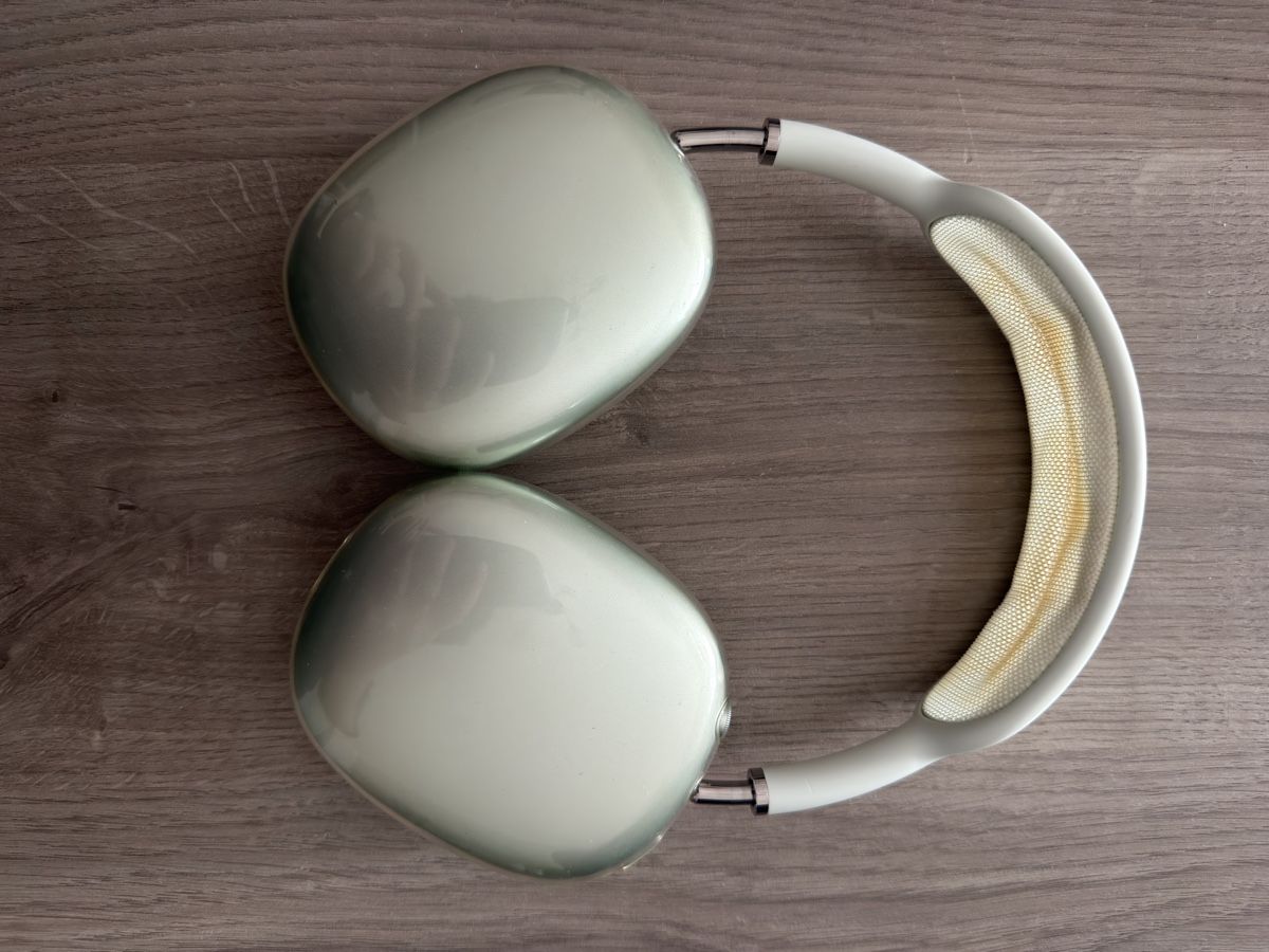 Apple Cuffie: Casque AirPods Max vert (1 génération) – Usato da Lausanne venduto da gio_qwg7 3