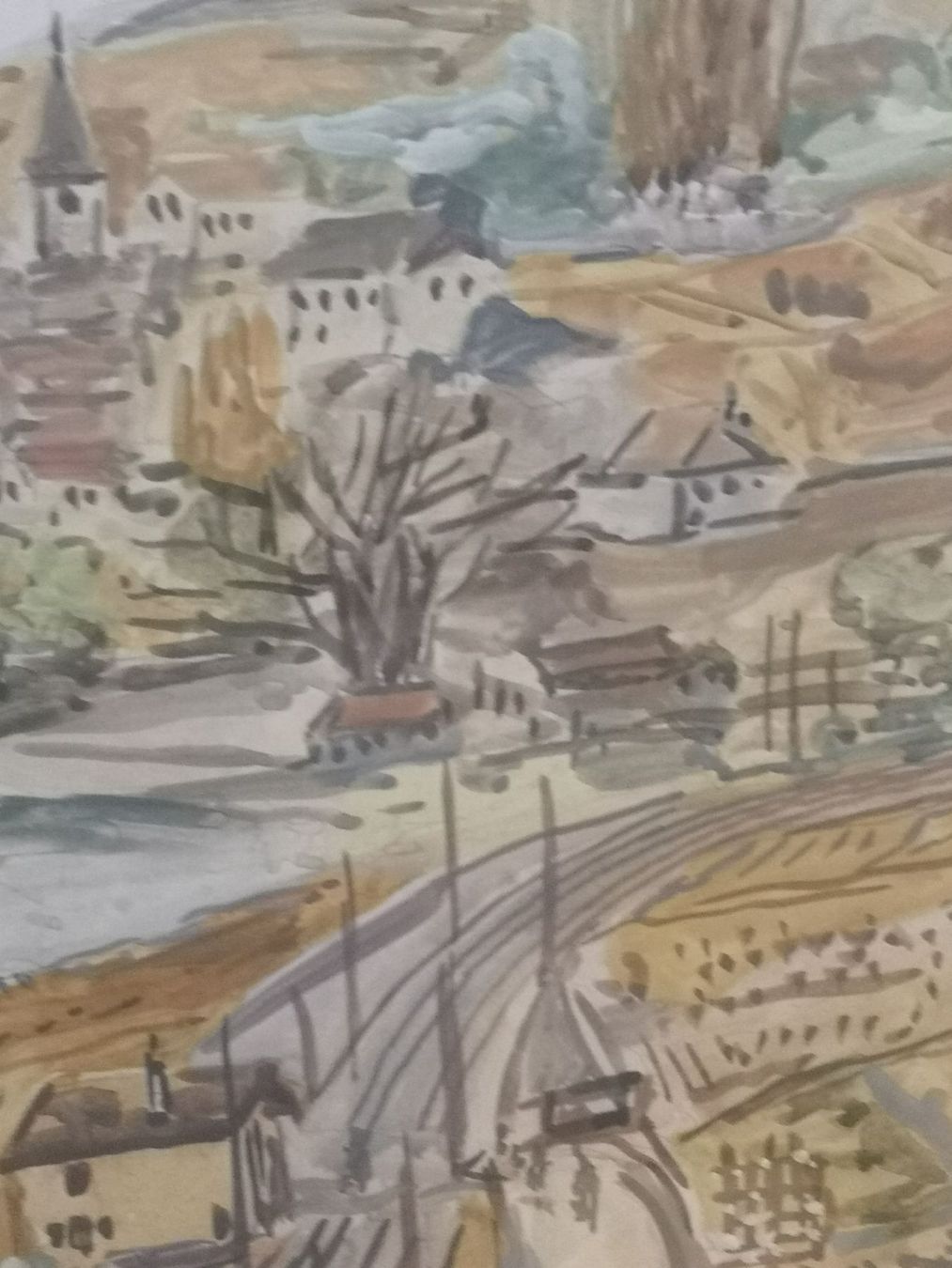 Dipinti: VUE DU LAC – Usato da Genève venduto da Qanil77 4