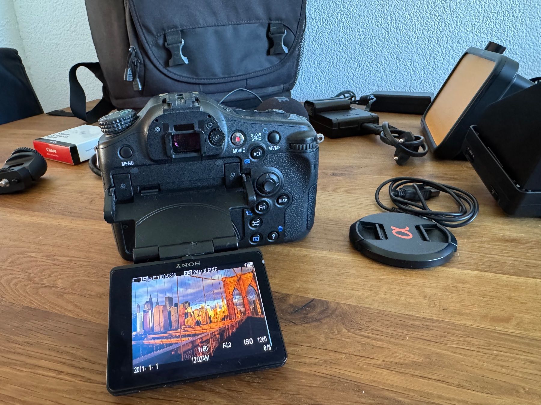 Sony Appareil photo: Sony Alpha A77 – D'occasion à Frauenfeld par lind11 7