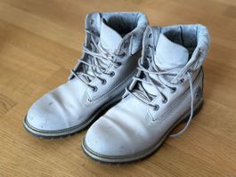 Timberland Boots - Light Grey - Women's US 9.5 - EU 41