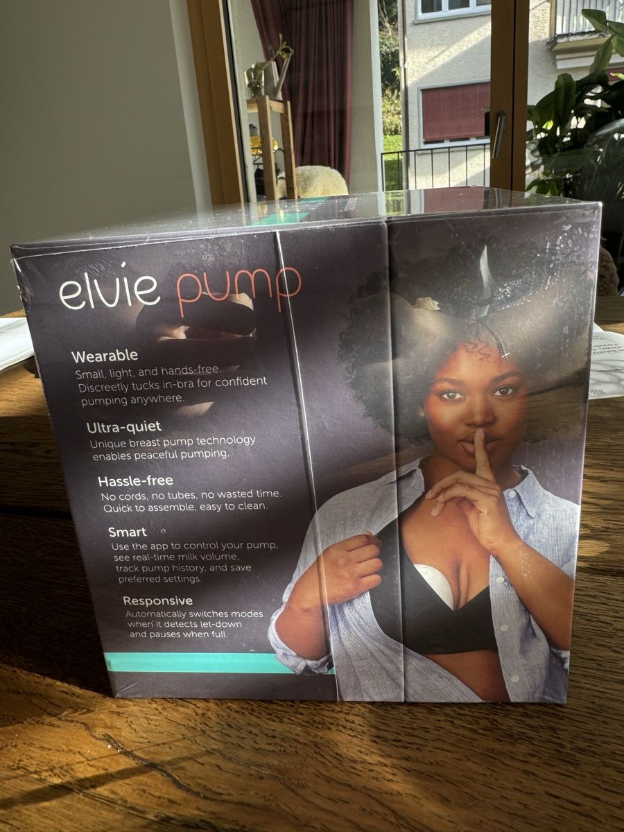 Elvie Accessori per l’allattamento: Elvie Pump Single Wearable Electric Breast Pump – Nuovo e nell'imballaggio originale da Birmensdorf ZH venduto da vic_mv7m 3