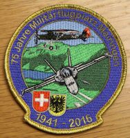 75 Jahre Militärflugplatz Meiringen 1941 - 2016