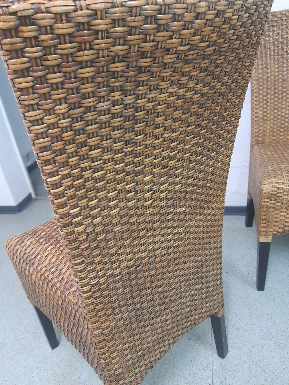 Sedie: 6x Rattan stuhle – Usato da Glattbrugg venduto da B_B