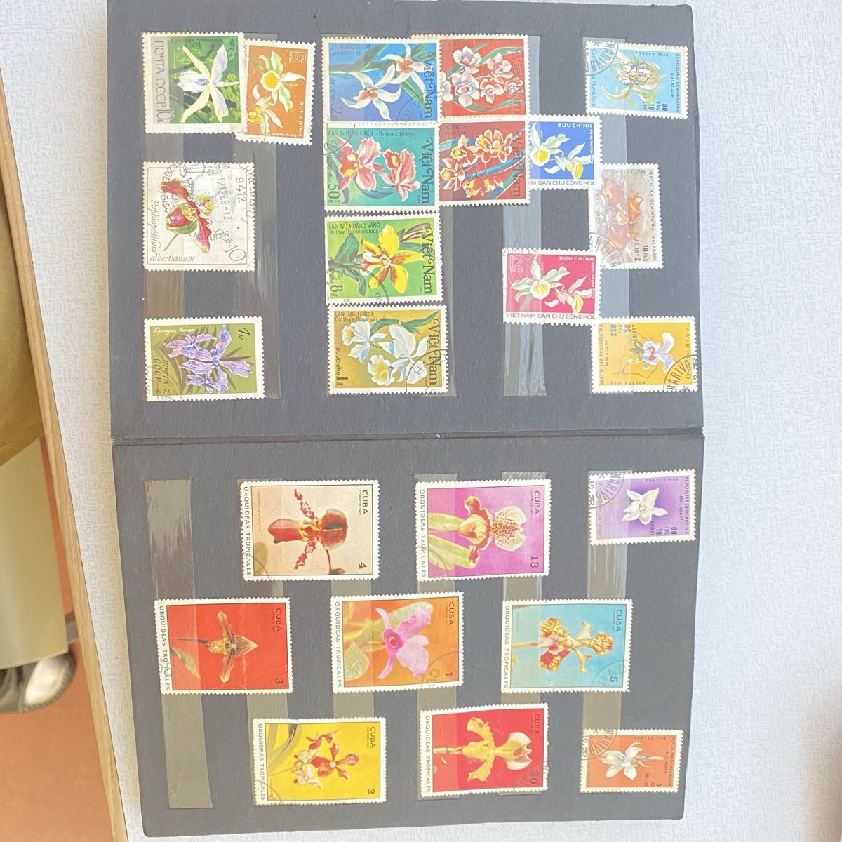 Tutti i francobolli: Stamp Collection - Various Themes, Worldwide, Collection – Usato da Jona venduto da Ksander17 6