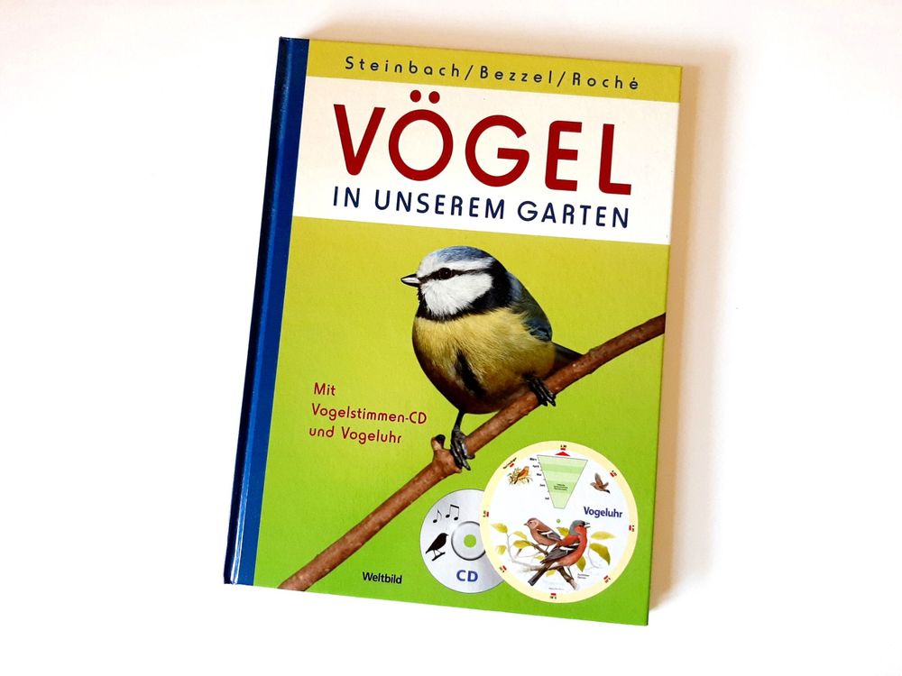 Buch Vögel in unserem Garten Vogelbuch Kaufen auf Ricardo