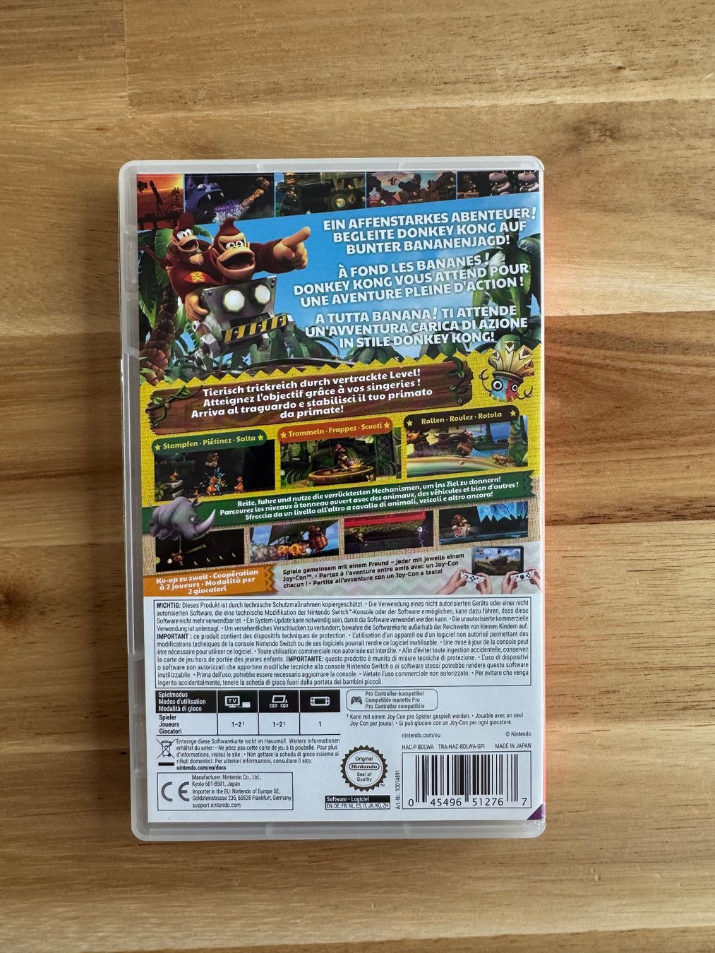Nintendo Giochi: Donkey Kong Country Returns HD – Usato da Ostermundigen venduto da Rick-C137 1