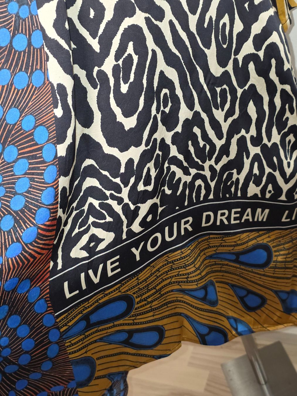 Grace Vestiti: SM 36/38 GRACE Boho Statement Tunika Kleid LIVE YOUR DREAM – Nuovo (secondo la descrizione) da Dürnten venduto da Bachtelsurfer 5