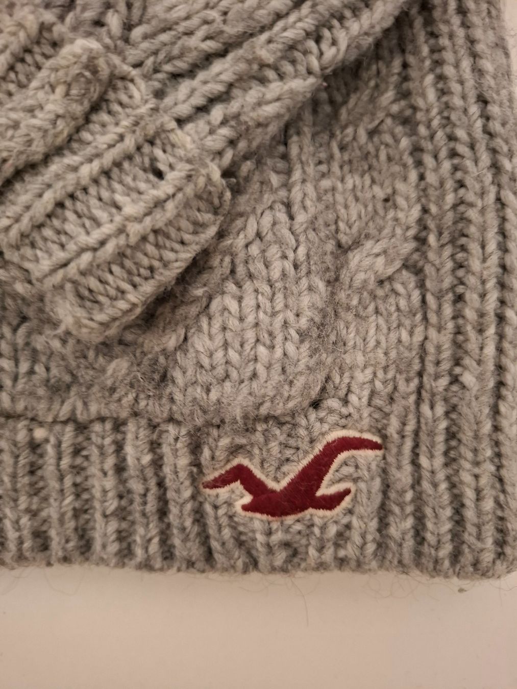 Hollister Maglioni & Felpe: Hollister Strickjacke Grau, Grösse S – Usato da Jenins venduto da kunzli88 2