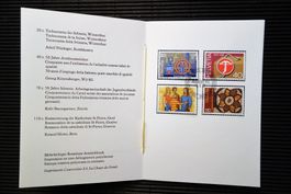 1981 Briefmarkenbüchlein Werbemarken II