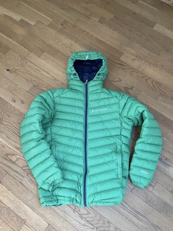 Peak Performance Daunenjacke grün Herren Grösse M 