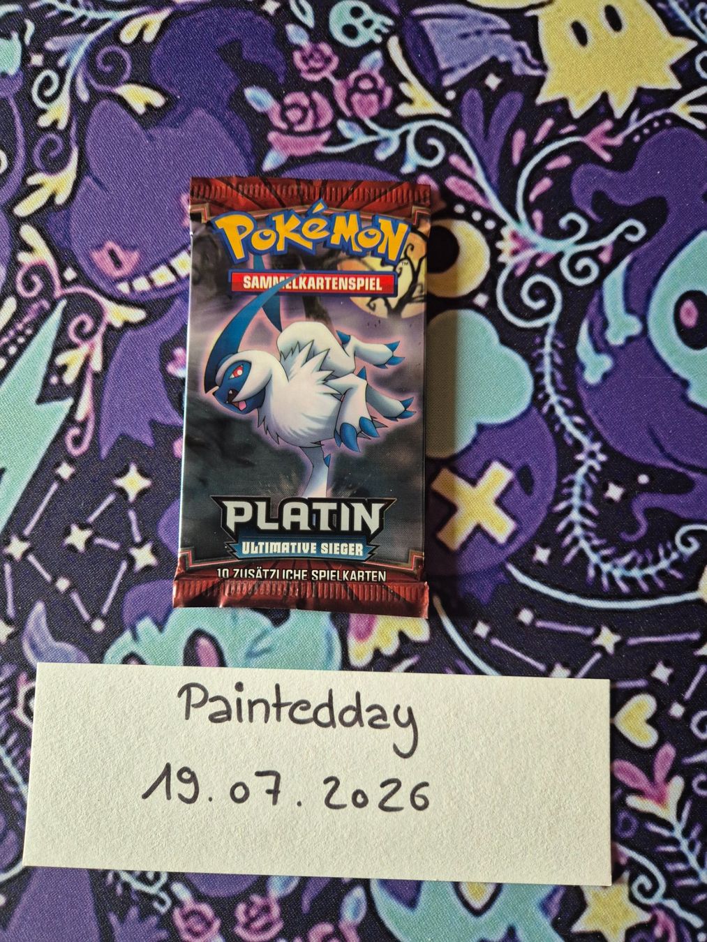 Pokémon Sammelbilder & Trading cards: Ultimative Sieger Boosterpack (DE) – Neu und originalverpackt aus Fulenbach von Paintedday