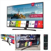 LG 65UM7610PLB 65" 4K UHD AI ThinQ Fernseher