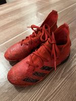 Rote Adidas Fussballschuhe Gr. 31