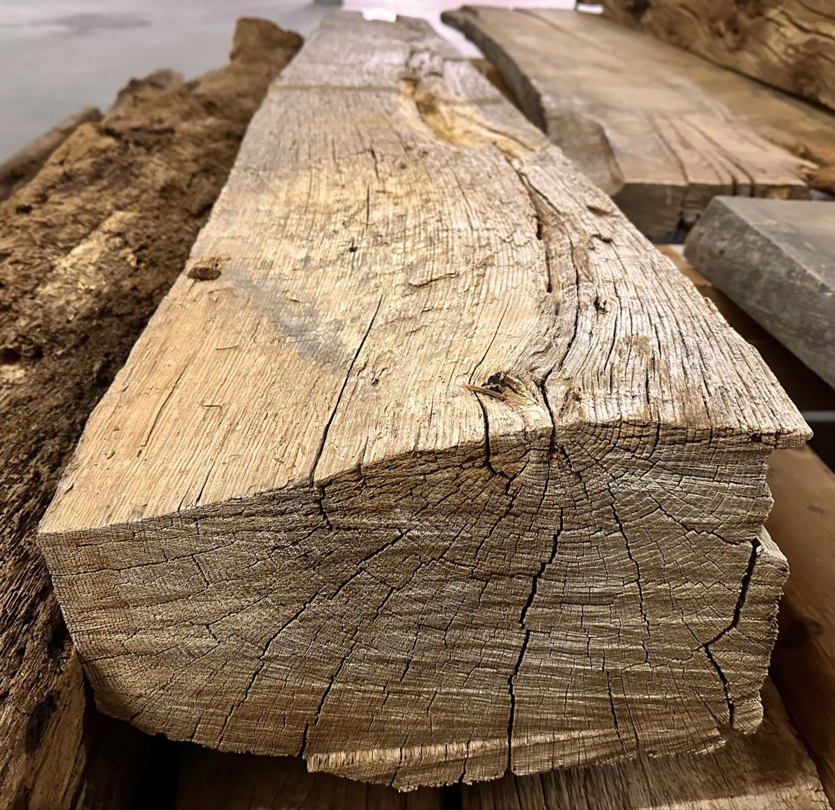 Articoli in legno: Eiche, Balken, Eichenbalken, Holz, massiv, Möbel, Sitzbank – Usato da Meggen venduto da deanstreet 5