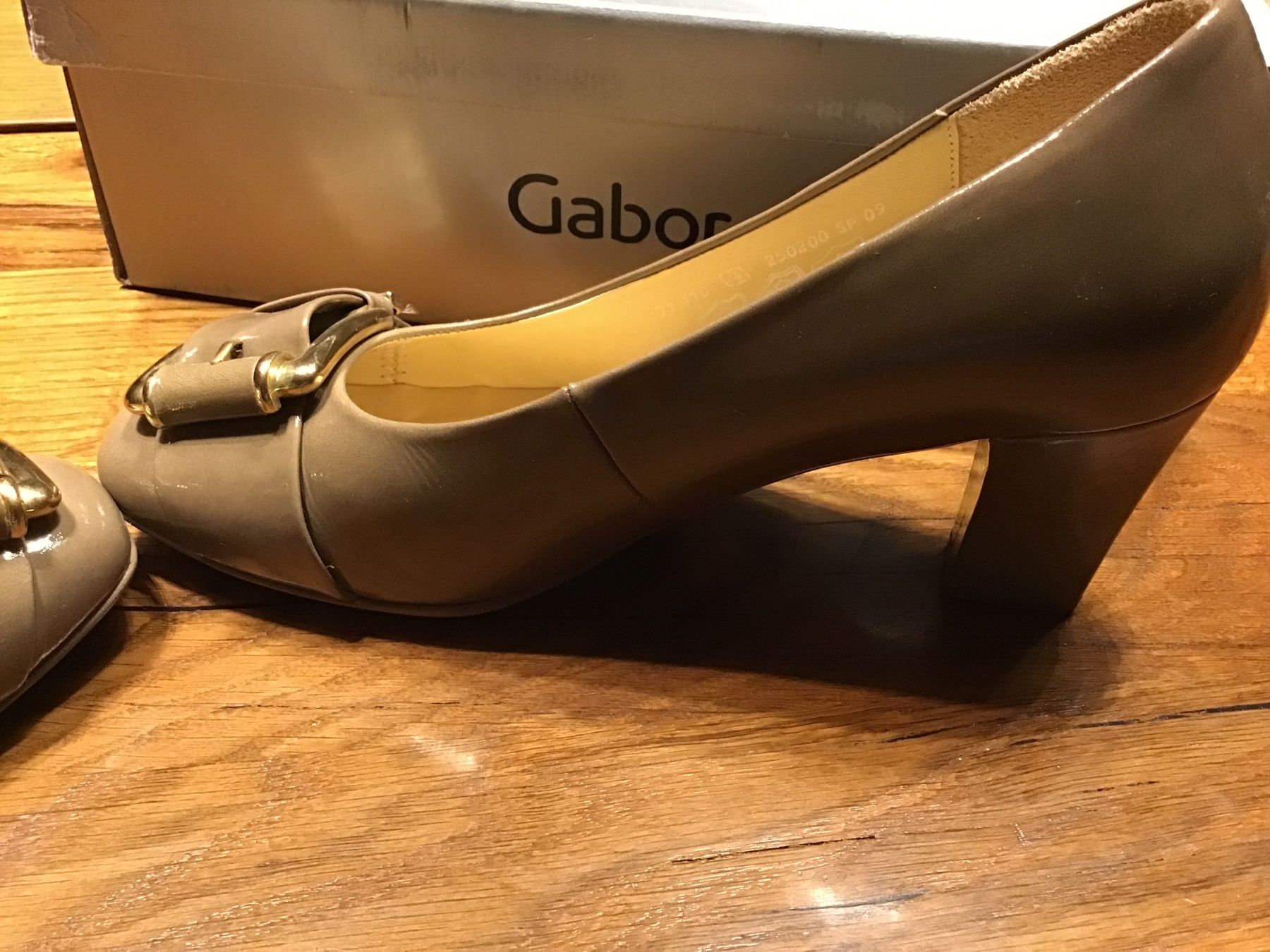 Gabor Scarpe da donna: Gabor Grösse 4 bzw 37 – Nuovo (secondo la descrizione) da Suhr venduto da star033 4