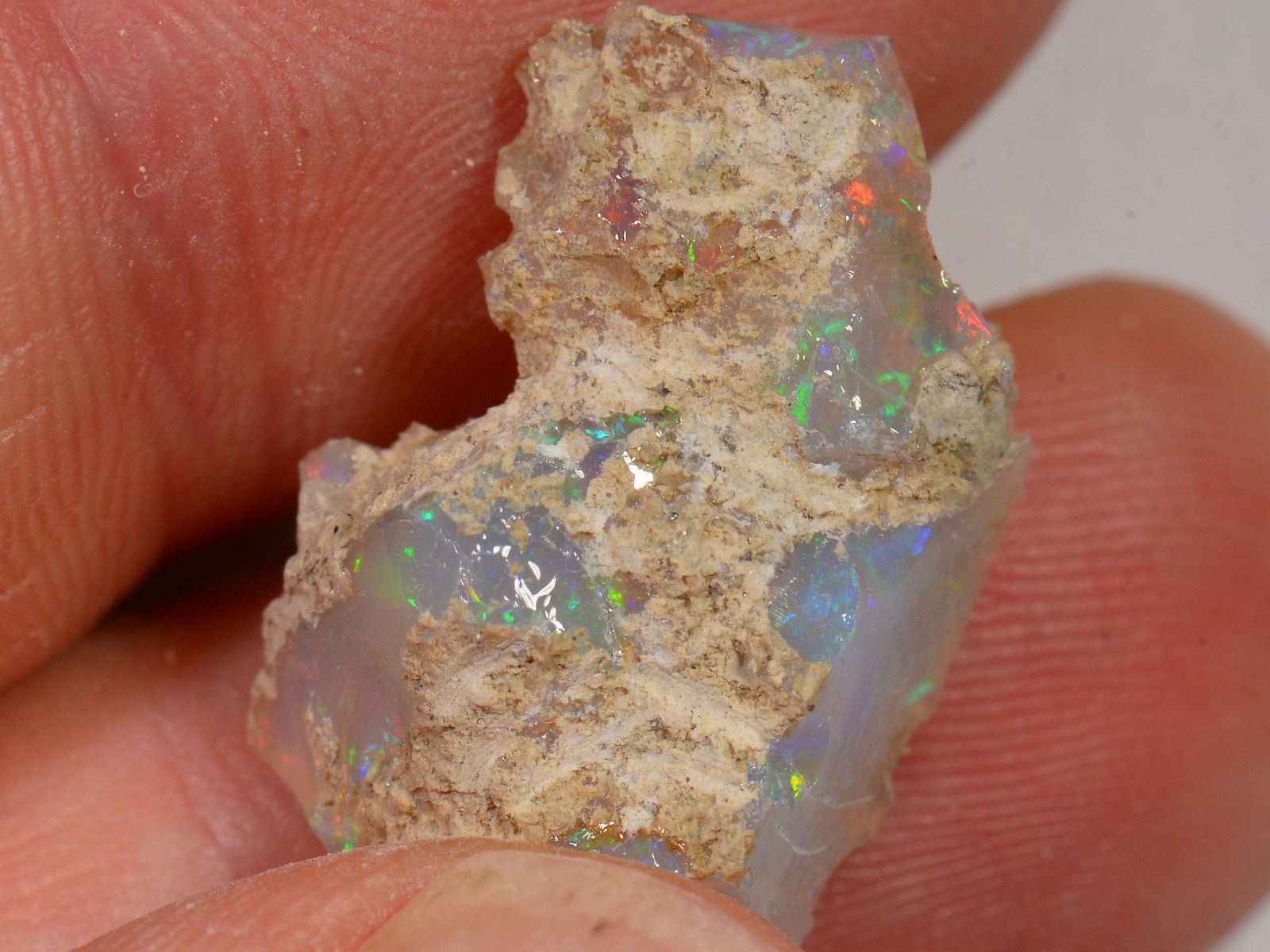 Pietre preziose: 8 Karat - Roher Äthiopischer Welo Opal – Nuovo (secondo la descrizione) da Rüti ZH venduto da DeinOpal 1