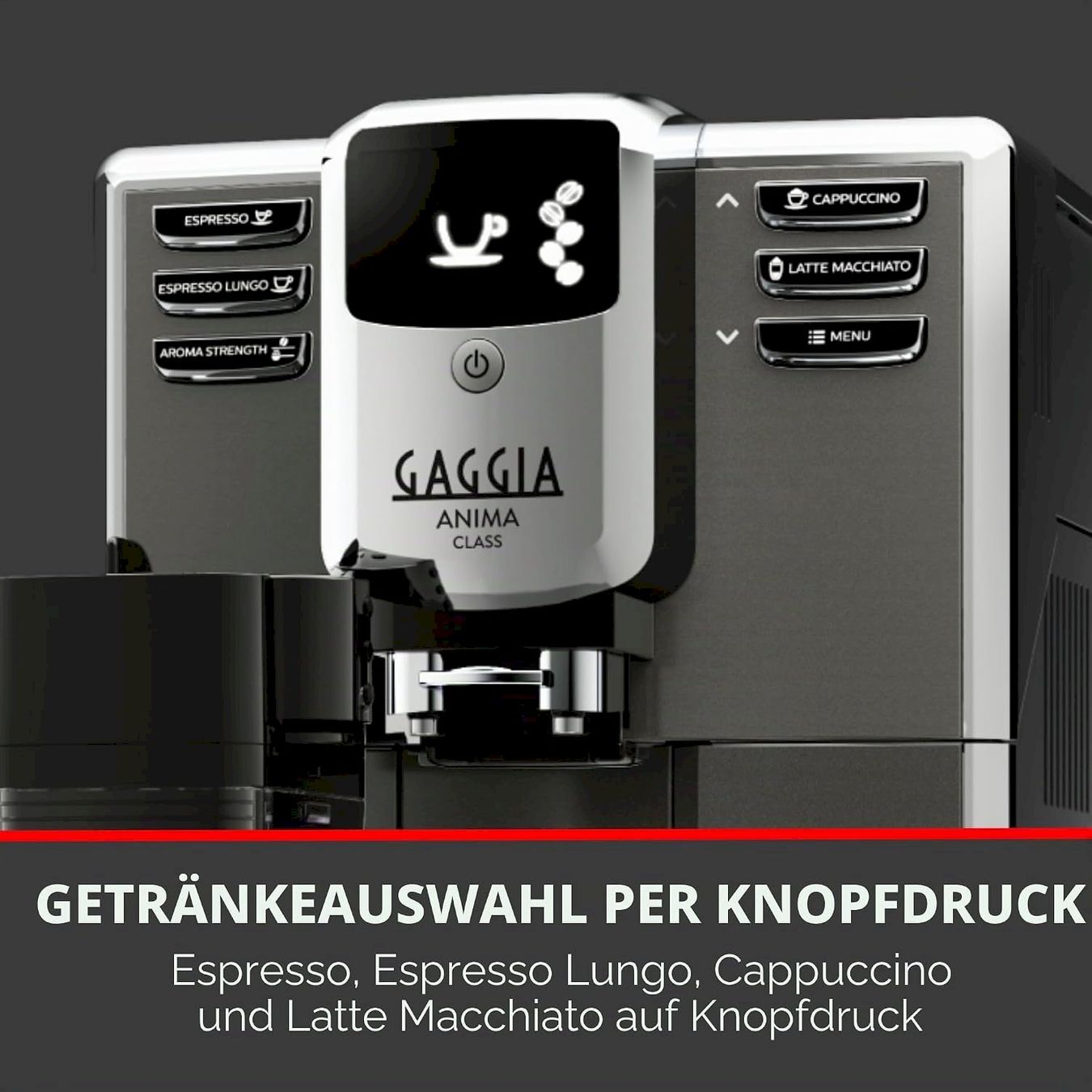Macchine per caffè & Macchine per espresso: Gaggia Anima Class Kaffeevollautomat – Nuovo e nell'imballaggio originale da Bottighofen venduto da zaap 4