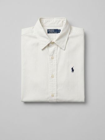 Veste chemise Ralph Lauren Blanche 100% coton