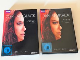 Orphan Black Staffel Zwei DVD guter Zustand