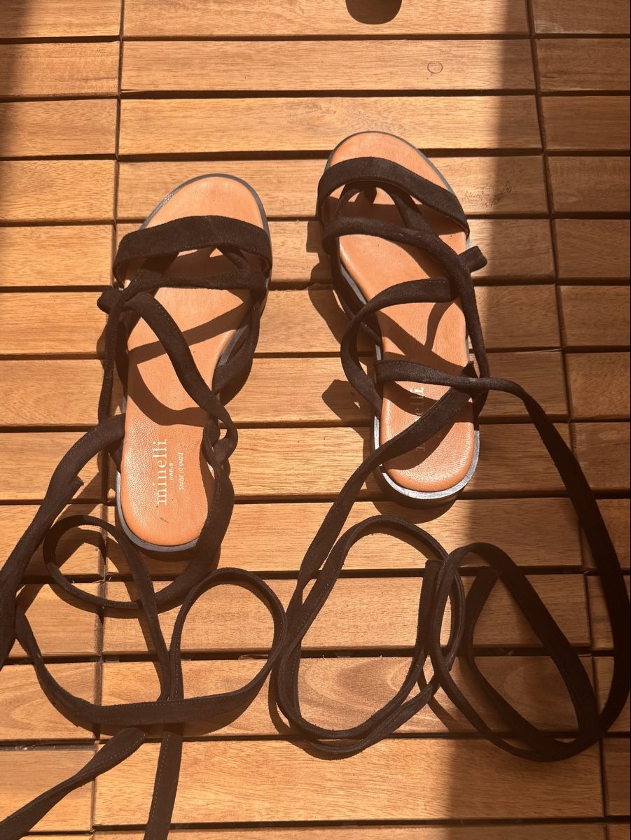 Scarpe da donna: Sandales Minelli T40 - Neuves  – Nuovo e nell'imballaggio originale da Rolle venduto da julia_f_d