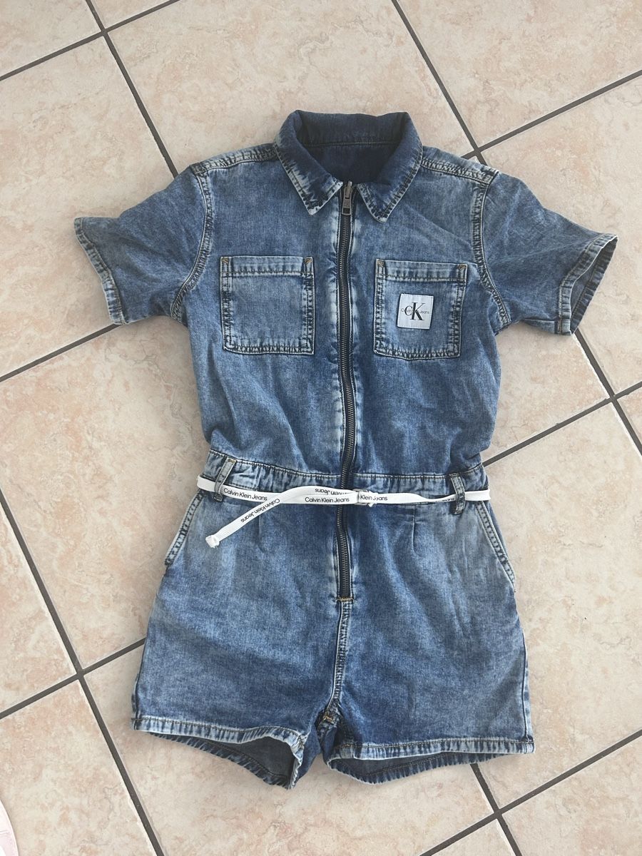 Calvin Klein Jumpsuits: Overall bambina Calvin Klein gr164 – Gebraucht aus Cugnasco von sd1520