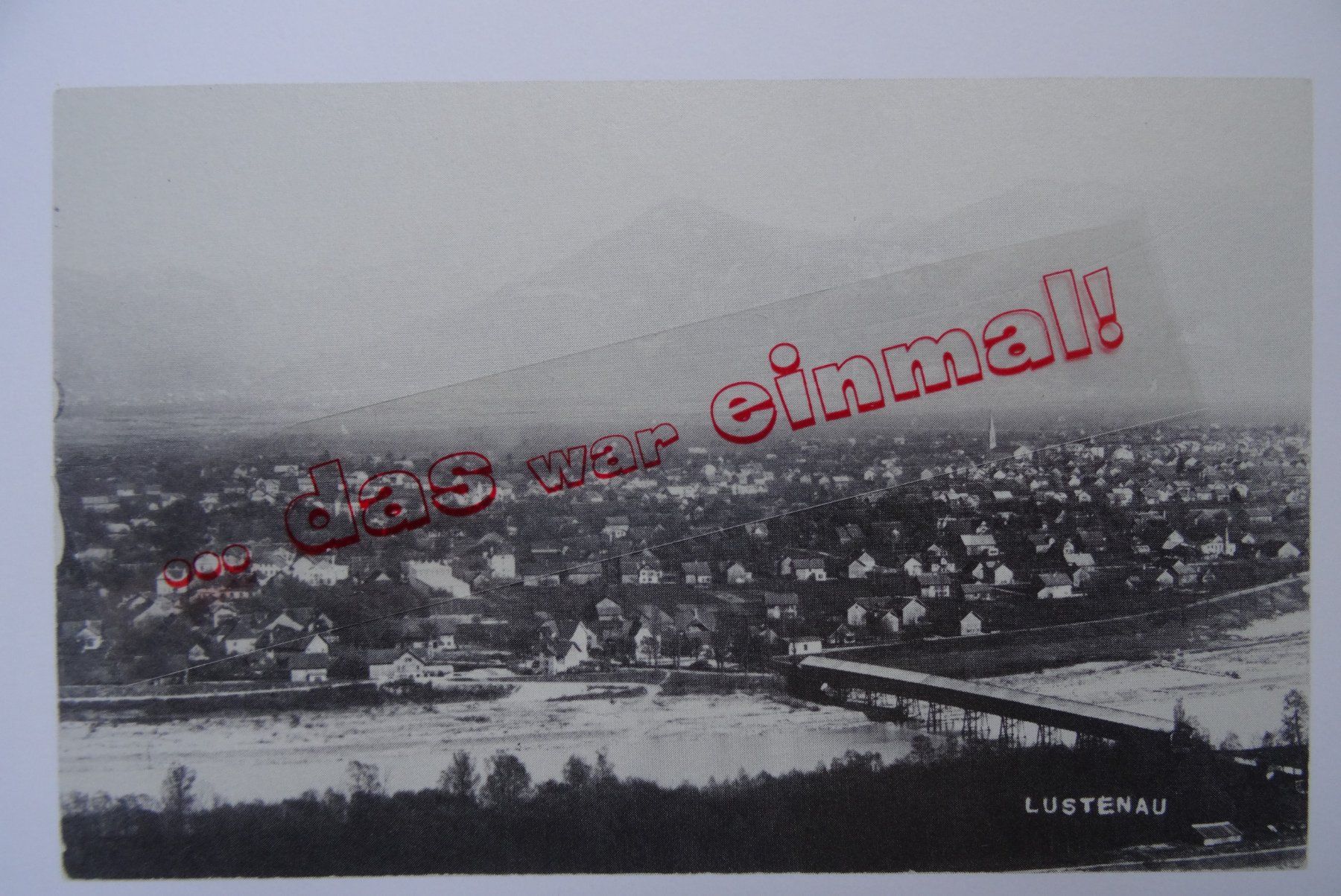 Cartoline postali: St. Gallen 2mal Au anno dazumal – Usato da Safnern venduto da Wstussi