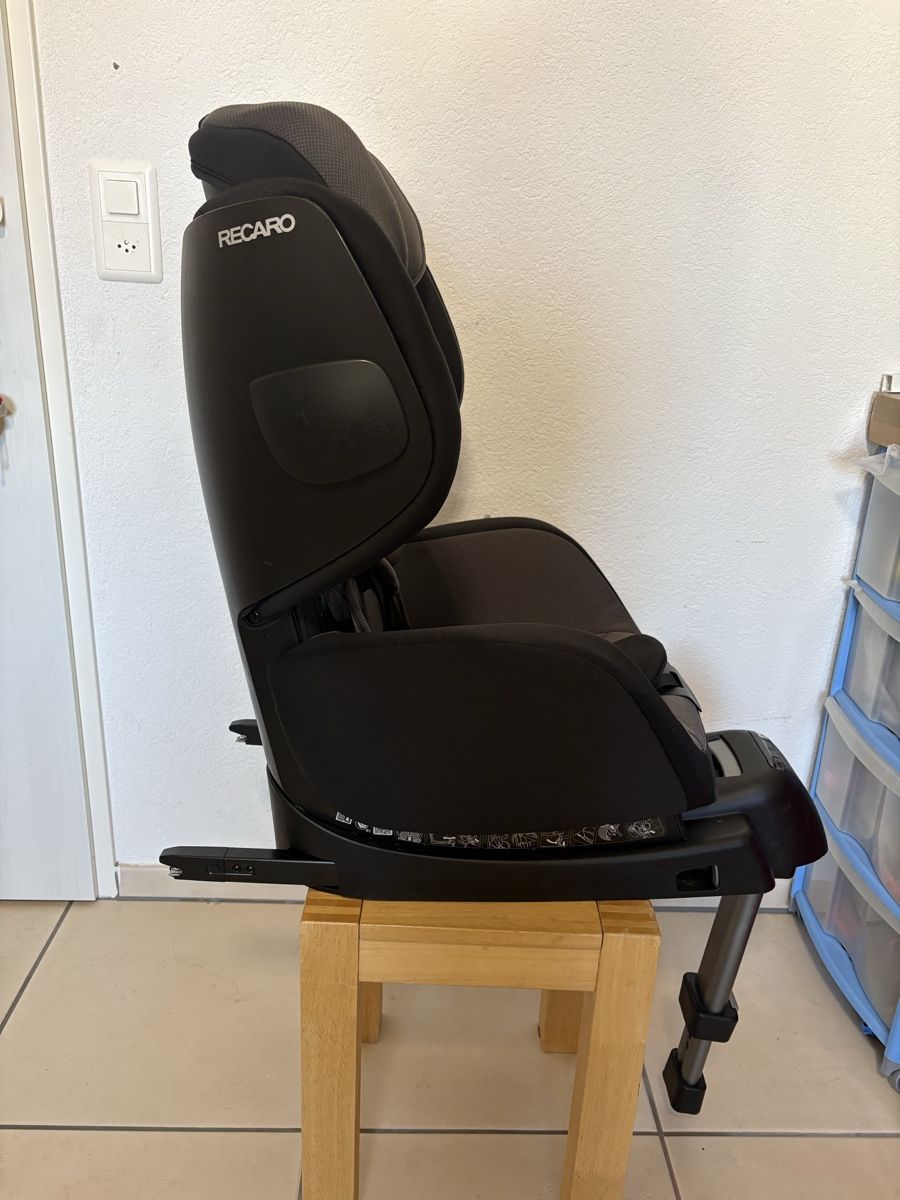 Recaro Seggiolini per auto: Recaro Optiafix – Usato da Dällikon venduto da Roger7474 1