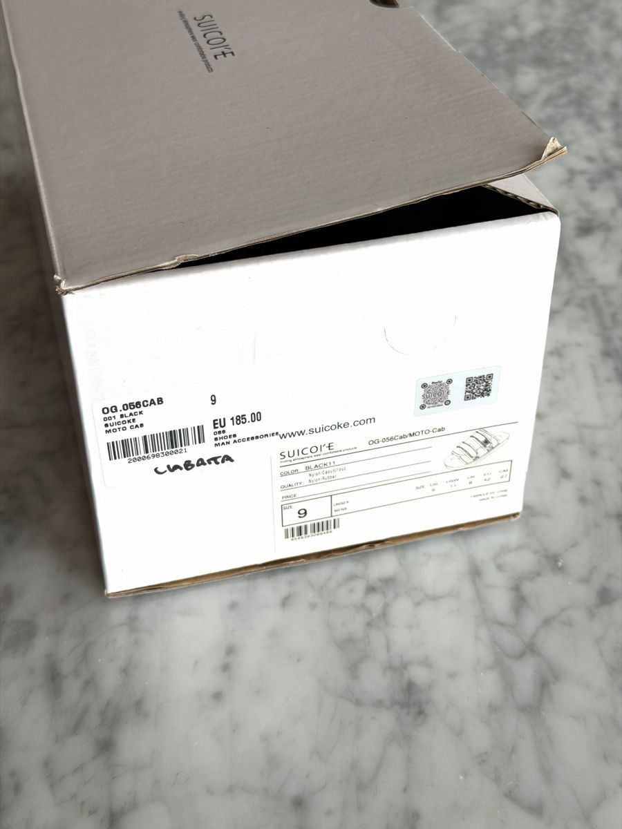 Herrenschuhe: Suicoke Moto Cab Sandalen – Gebraucht aus Baden von GregK02 1