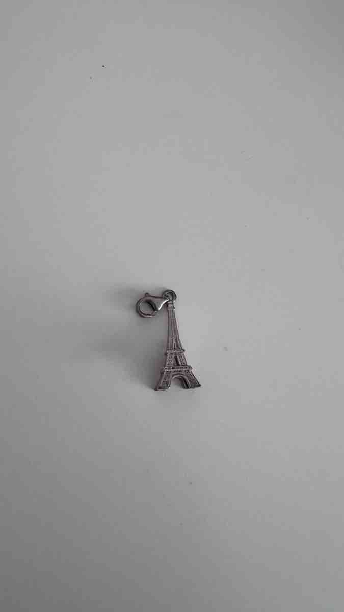 Ciondoli: Thomas Sabo Eiffel Tower charm pendant silver used condition – Usato da Zürich venduto da leo_5pg2