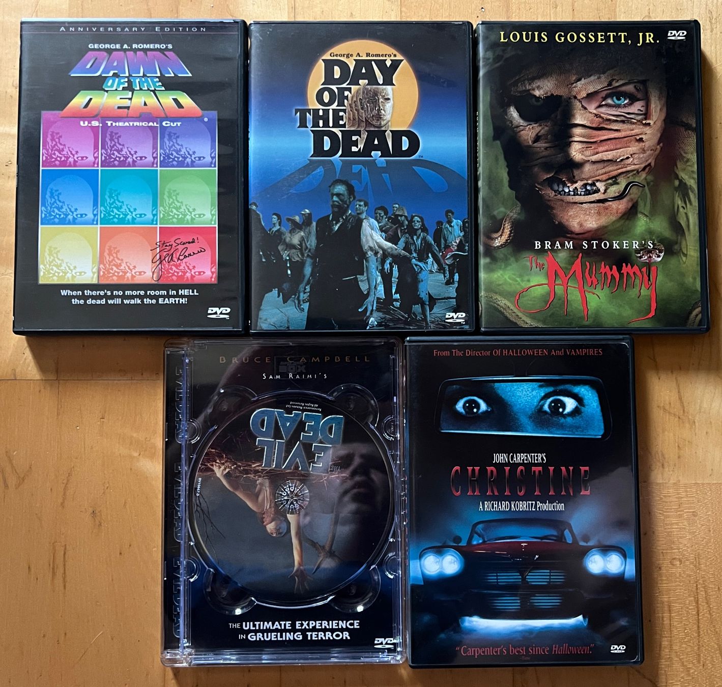 Tutti i DVDs: Zombie Collection (5DVDs) [Code1] – Usato da Unterengstringen venduto da NOISE