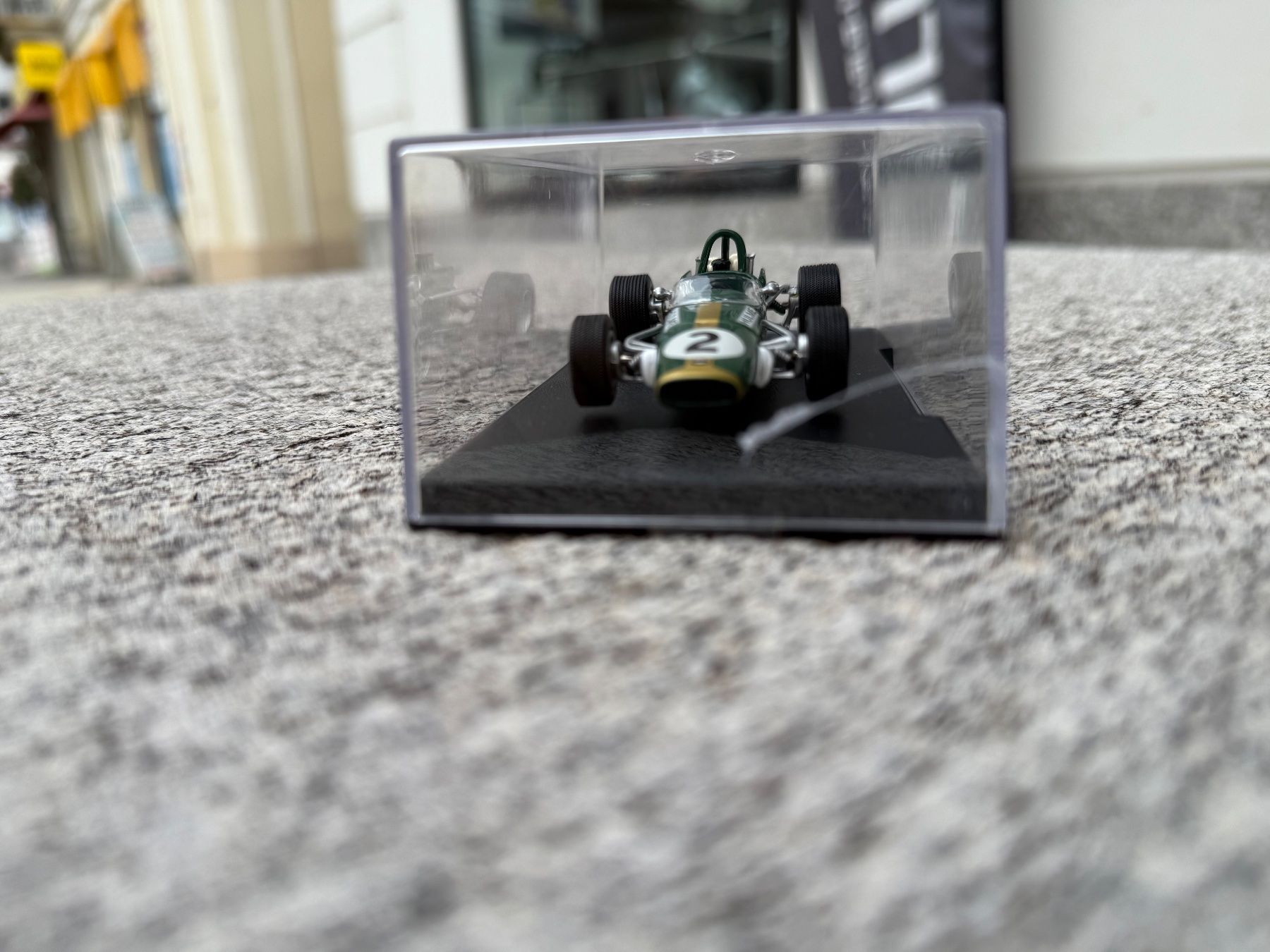 Kit di modellismo & Modellini statici: Deagostini 1:43 Braham repco BT 24 1967 – Usato da Chiasso venduto da Carrara-Modellismo 2